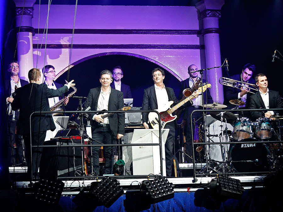 Fotografia de Paris Circus Orchestra